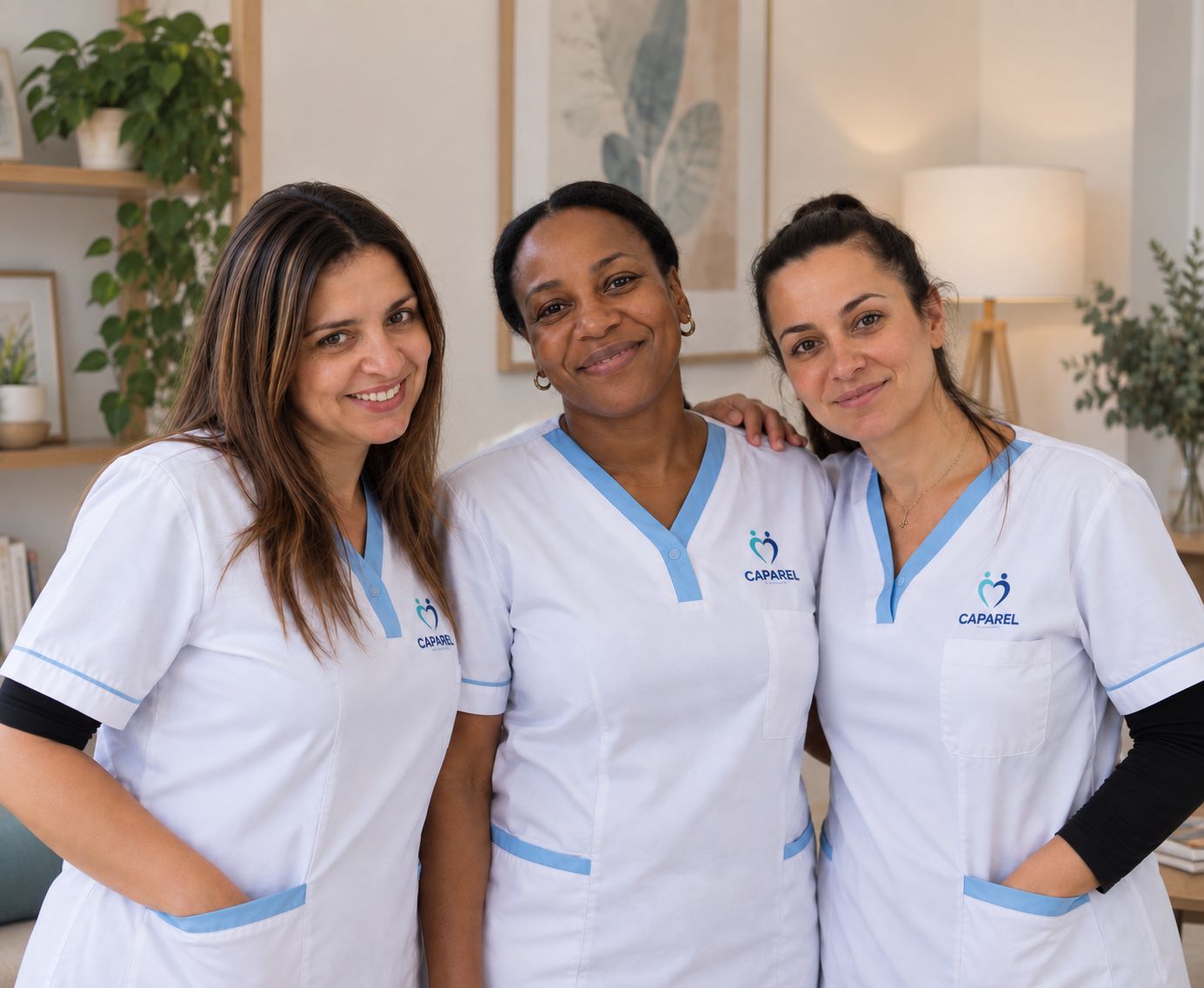 Auxiliaires de vie Caparel